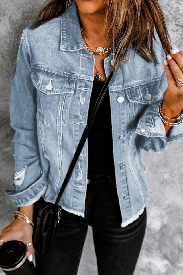 Basic Denim Jacket
