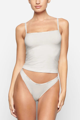 Cotton Logo Tank
