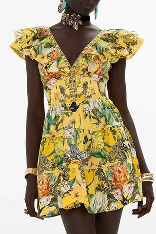 Camilla Floral Minidress