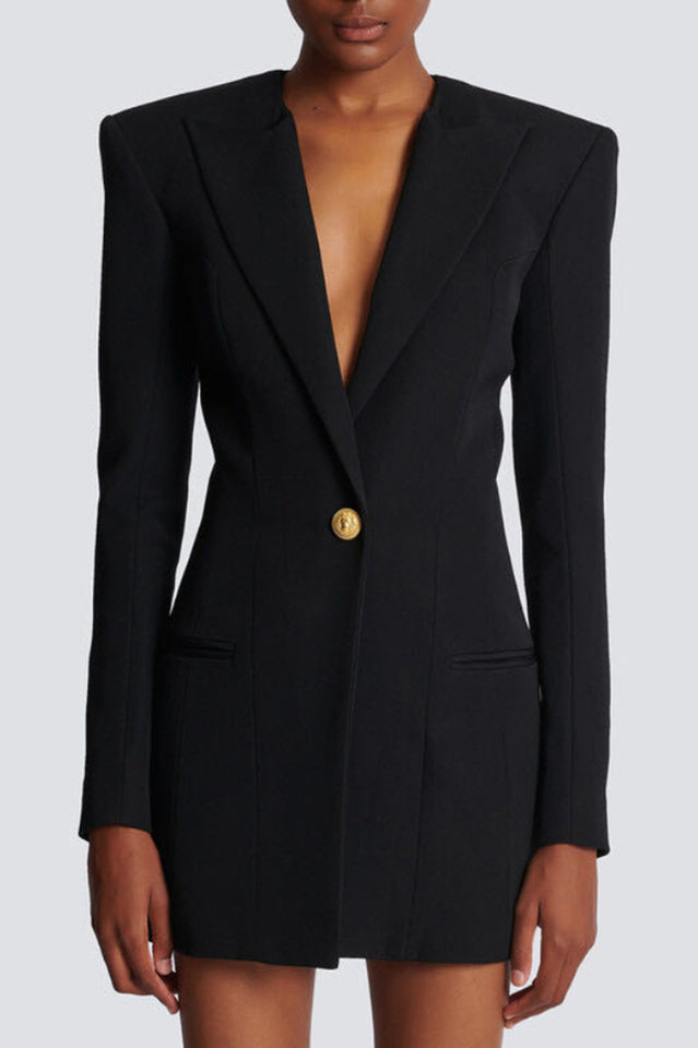 Concealed Pocket Mini Jacket