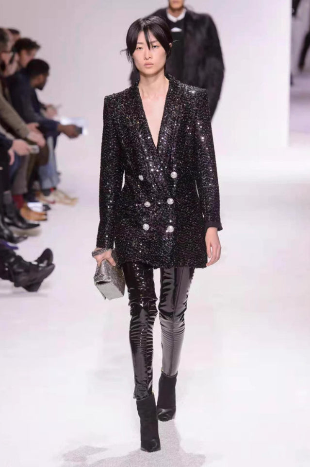 Twilight Spark Blazer Dress