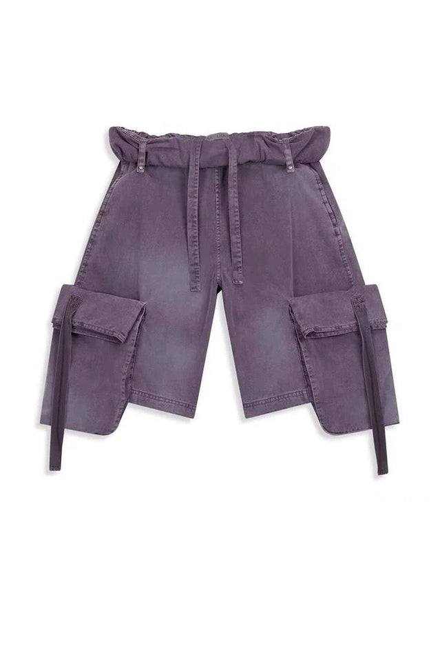 OPEN YY Rolled Waist Cargo Shorts