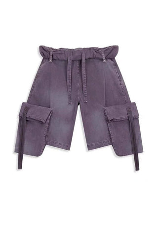 OPEN YY Rolled Waist Cargo Shorts