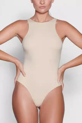 FITS EVERYBODY Stretch Bodysuit
