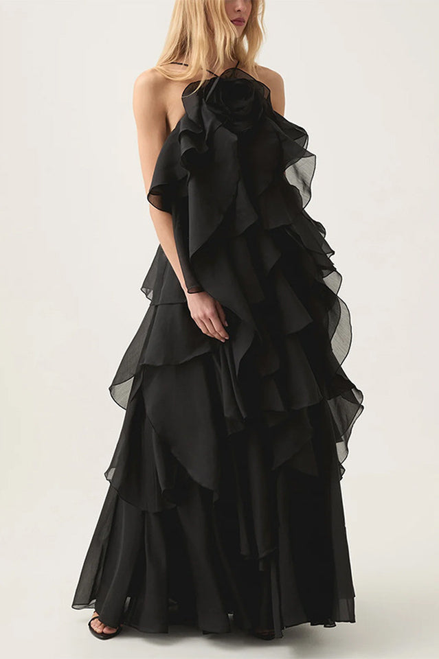 Pandorea Layered Maxi Dress