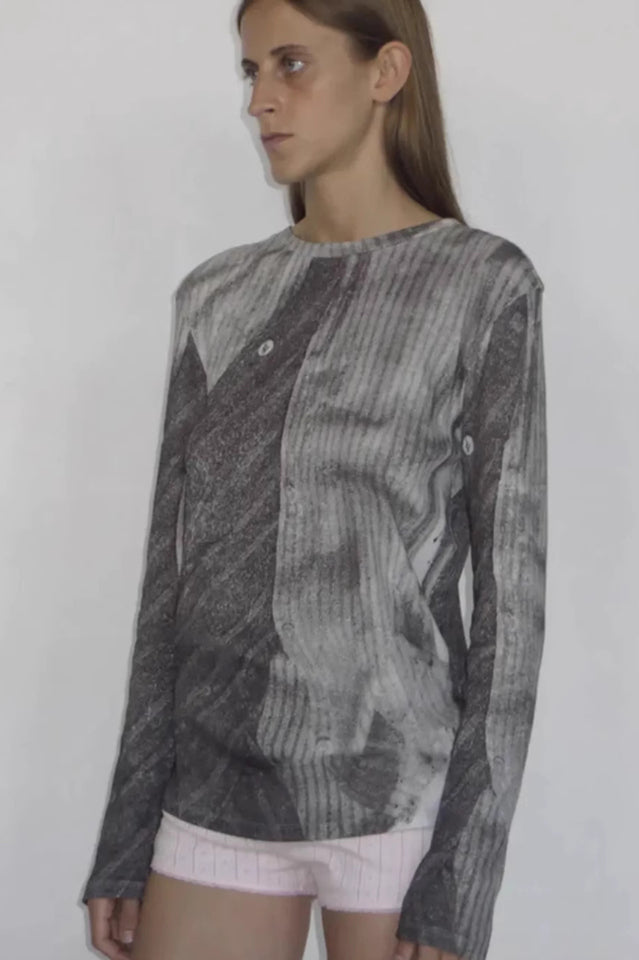 Amos Long Sleeve T-Shirt