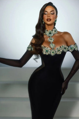 Malian Haute Couture Dress