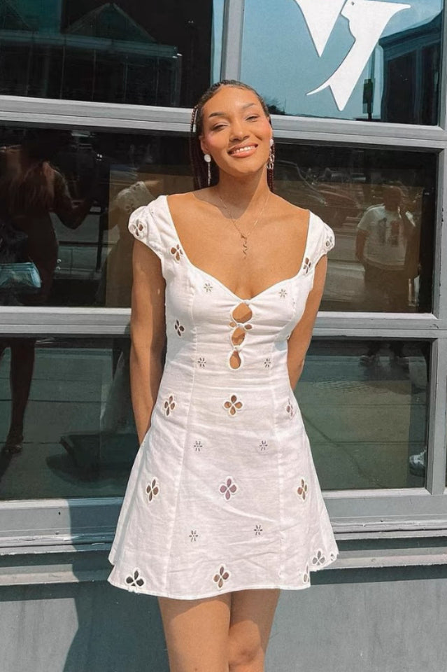 Maria Micro Mini Dress