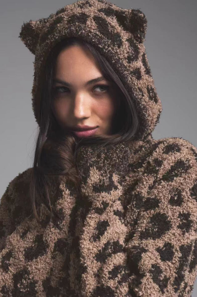 Cozy Knit Unisex Robe