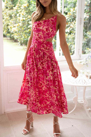 Blooming As One Midi Dress
