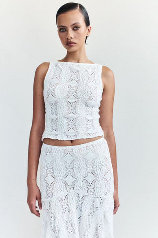 Maeve Midi Skirt Set