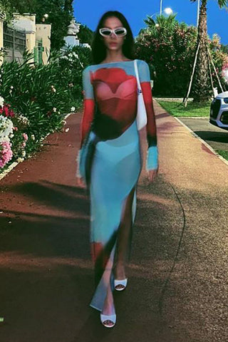 Natalie Maxi Dress