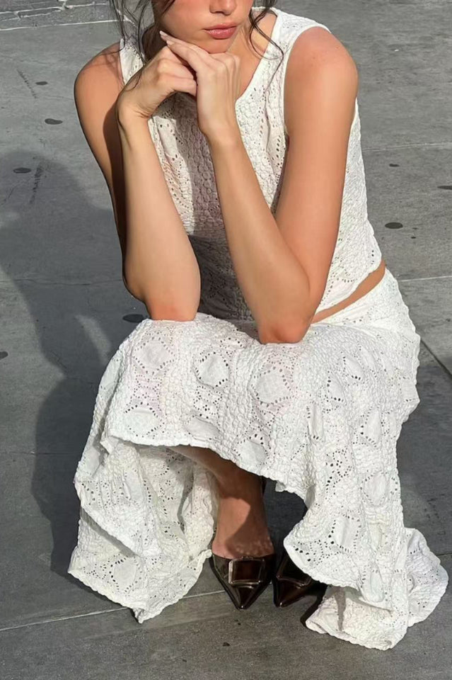 Maeve Midi Skirt Set