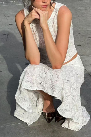 Maeve Midi Skirt Set
