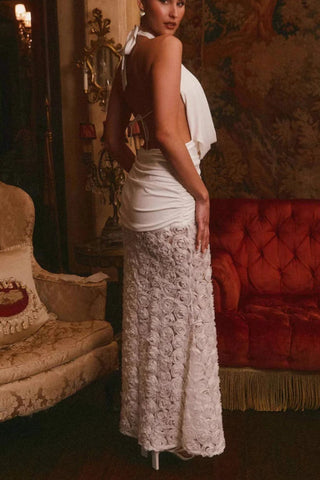 Kita Textured Maxi Dress
