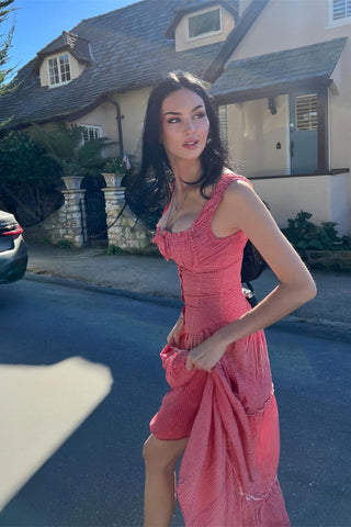 Christabelle Ruffle Maxi Dress