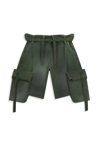 OPEN YY Rolled Waist Cargo Shorts