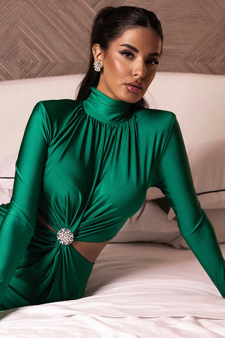 Cecilia Green Dress