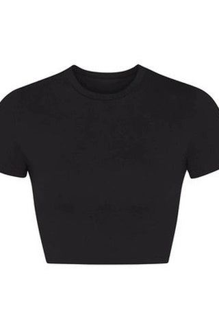 New Vintage Cropped Raglan T-Shirt