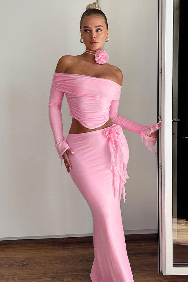 Deema Maxi Skirt Set