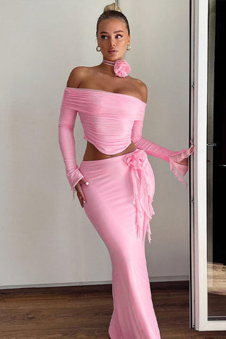 Deema Maxi Skirt Set