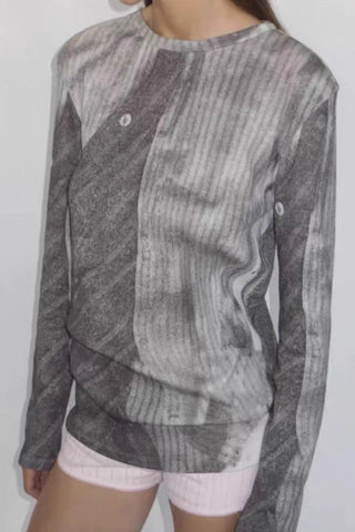 Amos Long Sleeve T-Shirt