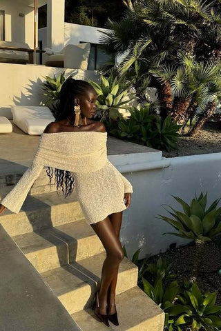 Alluring Mini Dress