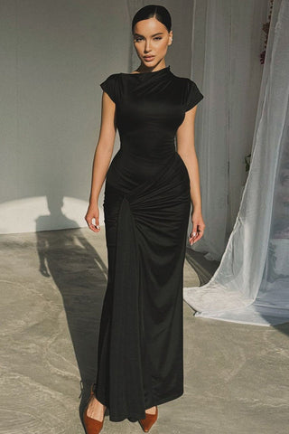 Tea Bodied Maxi Dress