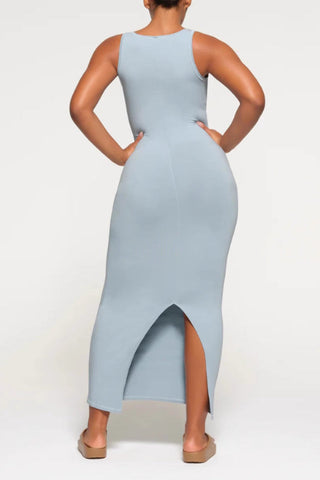SKIMS New Vintage Scoop Neck Maxi Dress