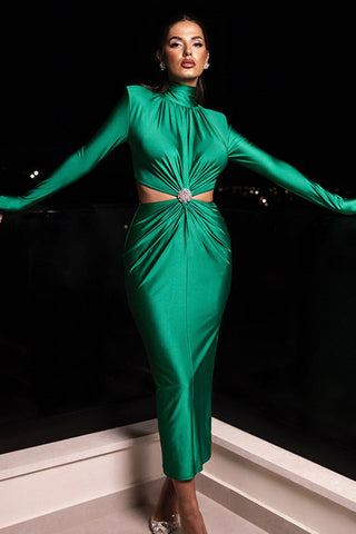 Cecilia Green Dress