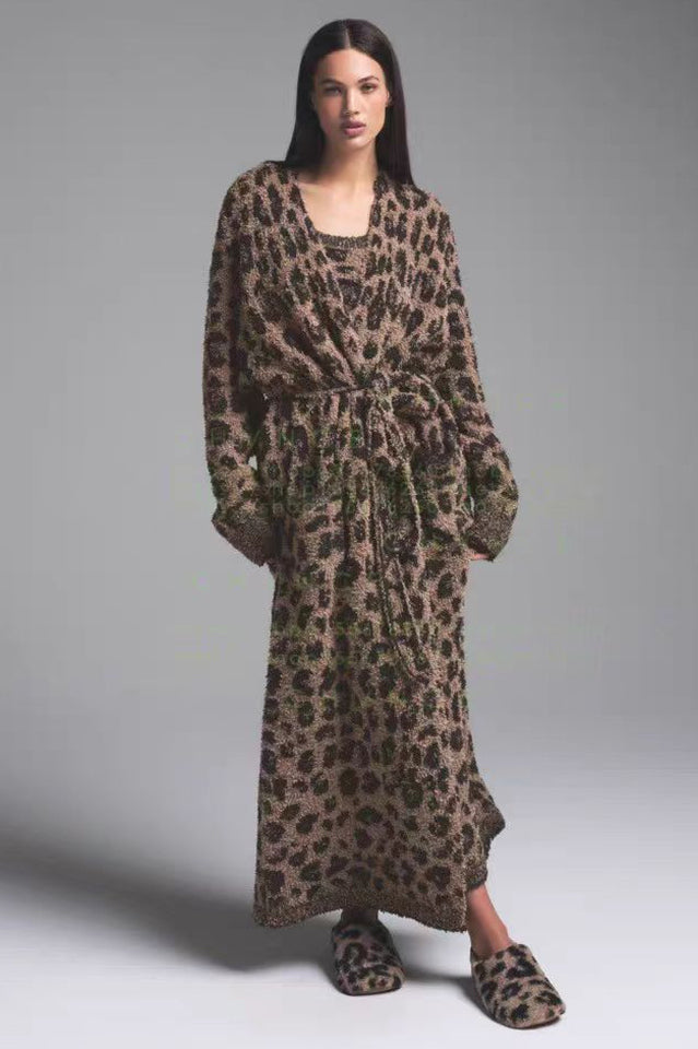 Cozy Knit Unisex Robe
