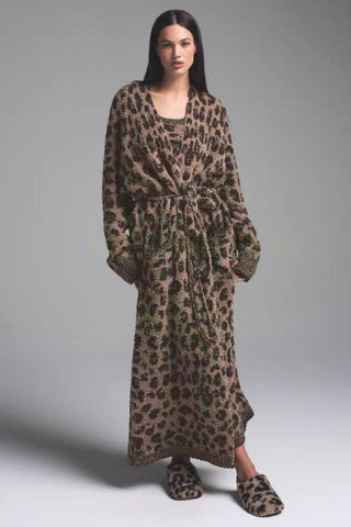 Cozy Knit Unisex Robe