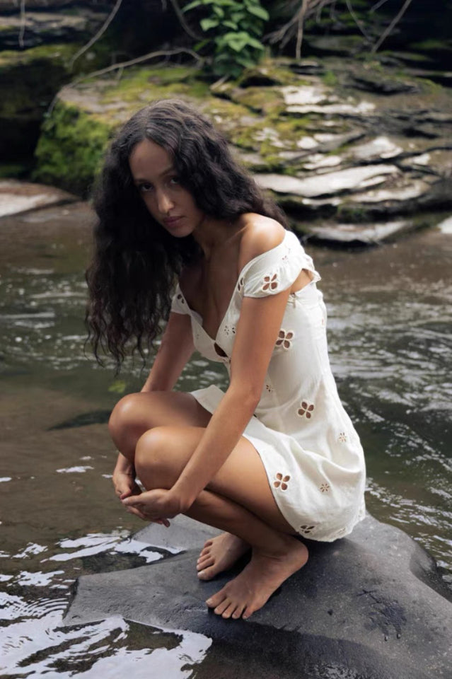 Maria Micro Mini Dress
