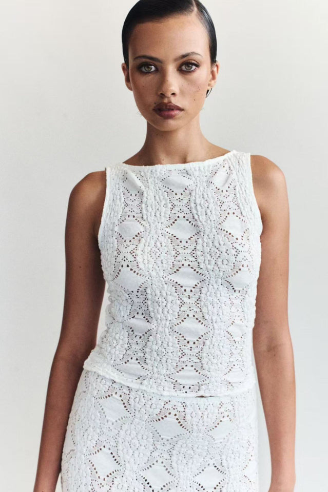 Maeve Midi Skirt Set