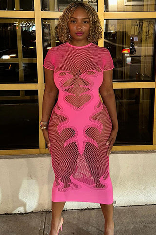 Peachy Dress