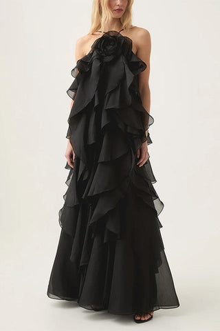 Pandorea Layered Maxi Dress