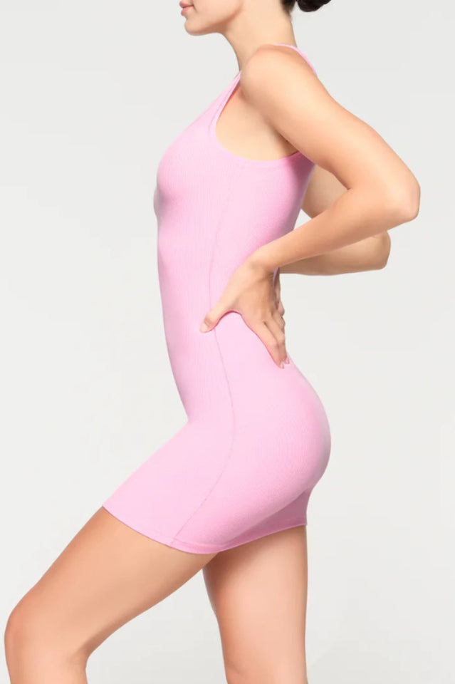 SKIMS Soft Lounge Mini Dress