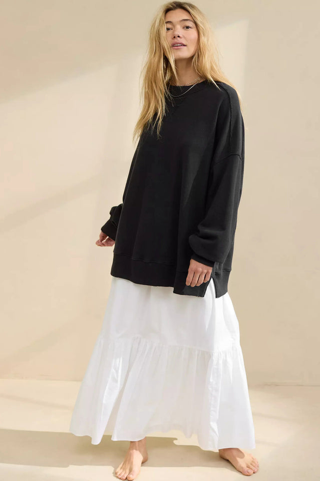 Hamptons Cotton Blend Pullover Sweater