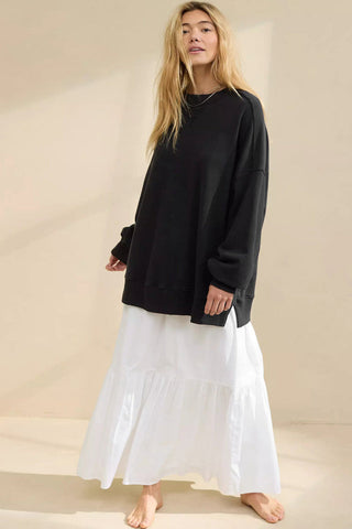 Hamptons Cotton Blend Pullover Sweater