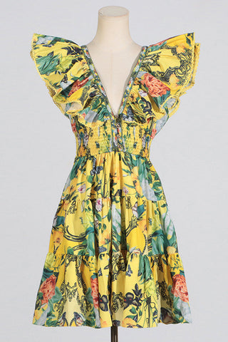 Camilla Floral Minidress