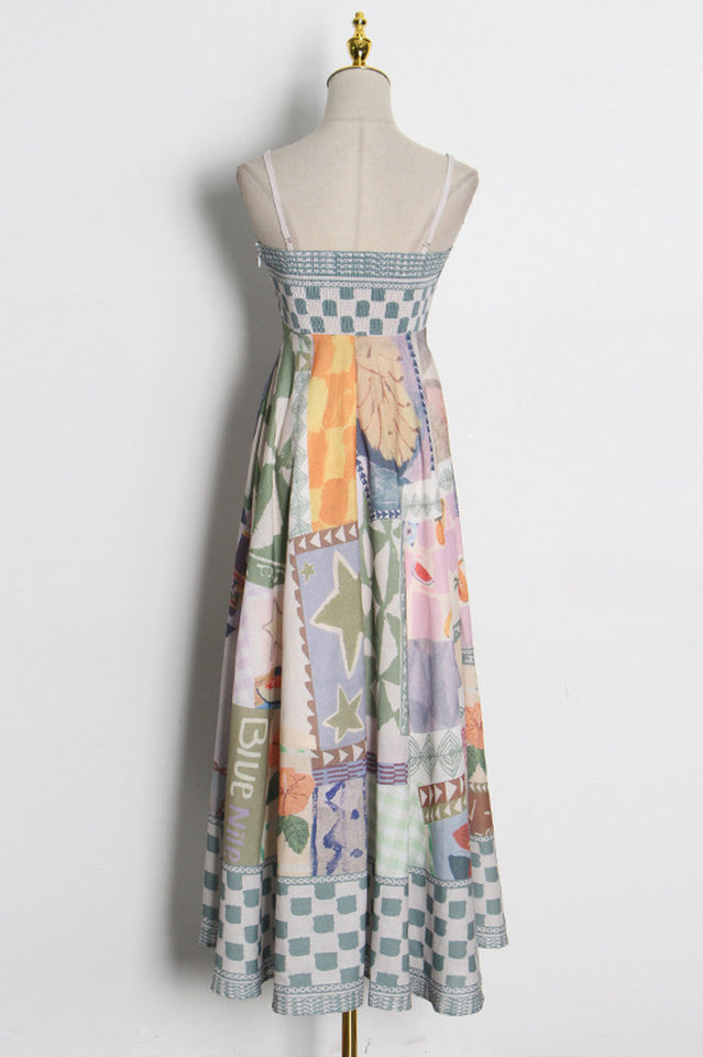 Alemais Emma Gale Sundress