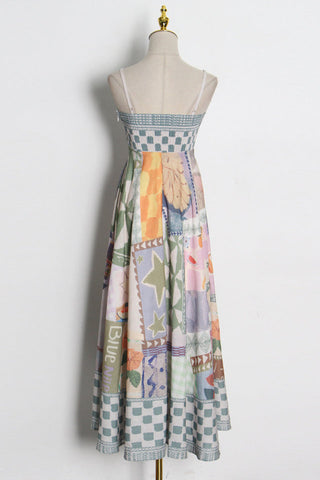 Alemais Emma Gale Sundress