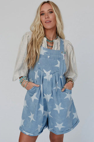 You're a Star Wide Leg Overalls