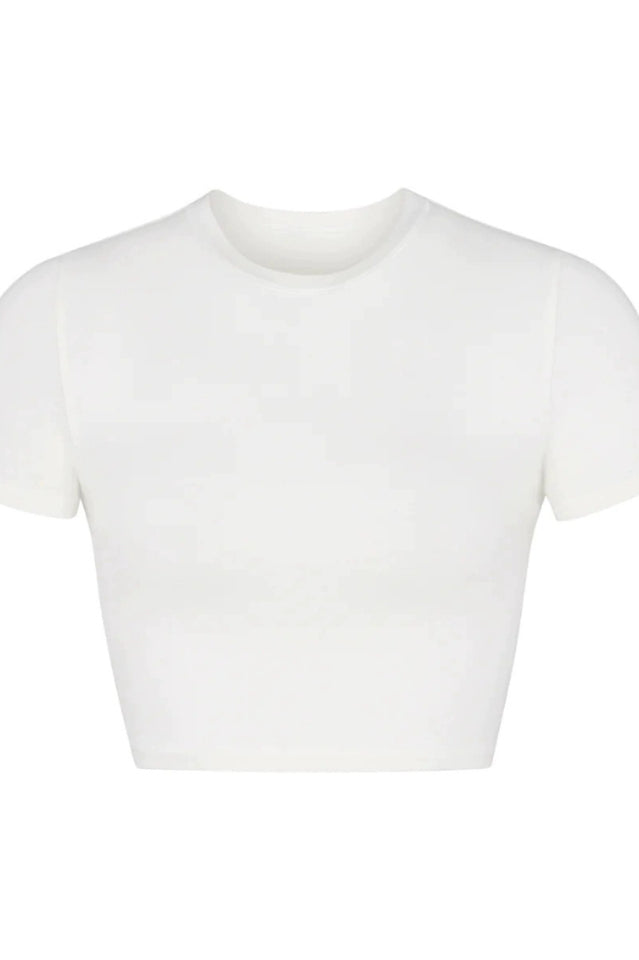 New Vintage Cropped Raglan T-Shirt