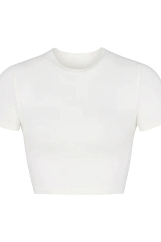New Vintage Cropped Raglan T-Shirt