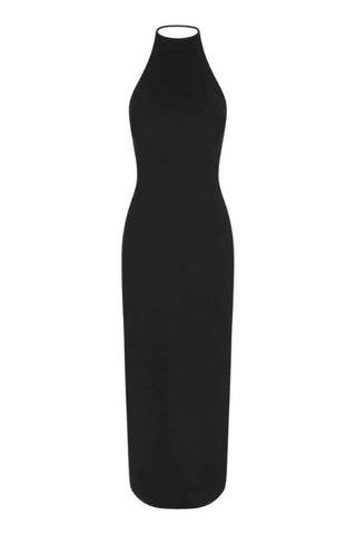 SKIMS Halter Long Dress