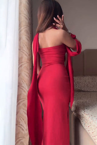 Lev Wrap Dress