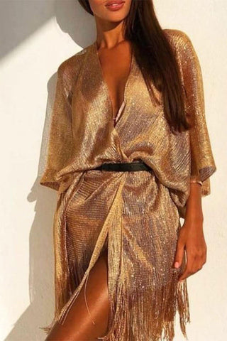 Metallic Sparkle Cover Up