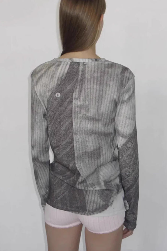 Amos Long Sleeve T-Shirt