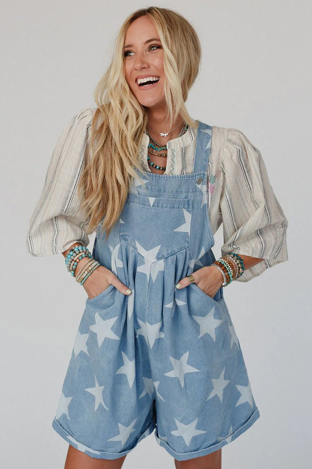 You're a Star Wide Leg Overalls
